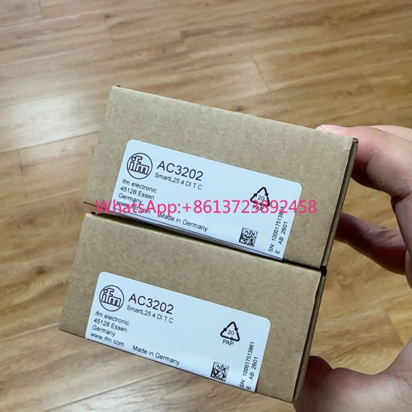 Ifm AC3202 모듈, 새 제품이며 미사용입니다 제품 이미지