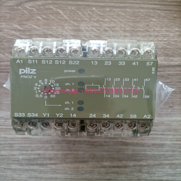 신품 PILZ Pilz 안전 릴레이 PNOZ V 30S 모델 474790 제품 이미지