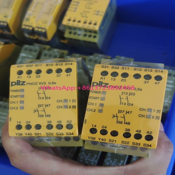 Pilz 774504 안전 릴레이 제품 이미지
