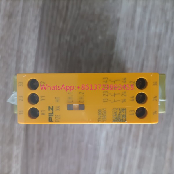 774900 PILZ 안전 릴레이 X4 HT, 24VDC 4no 제품 이미지