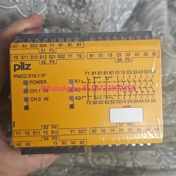 필츠 777750 안전 릴레이 제품 이미지