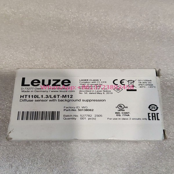 Leuze HT110L1.3L6T-M12 센서, 고품질 제품 이미지