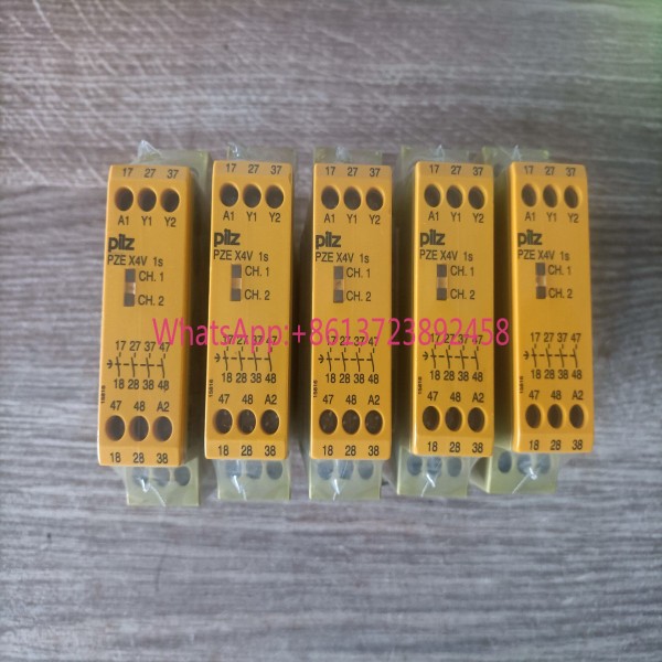 신품 Pilz PILZ 안전 릴레이 PZEX4V 모델 774580 제품 이미지