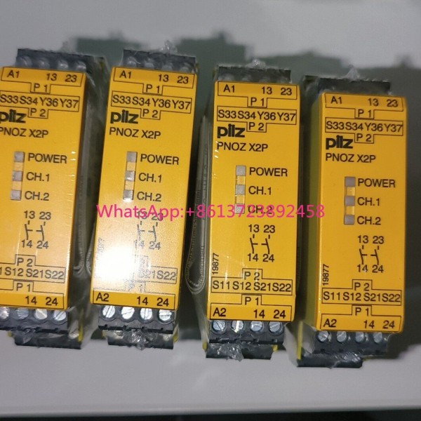 777303 Pilz PILZ 안전 릴레이 PNOZ X2P 제품 이미지