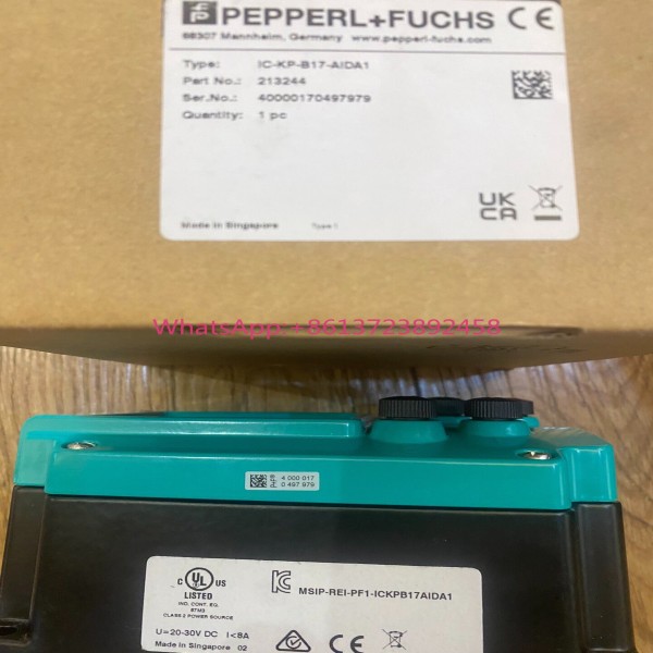IC-KP-B17-AIDA1 Pepperl + Fuchs 새 제품 제품 이미지