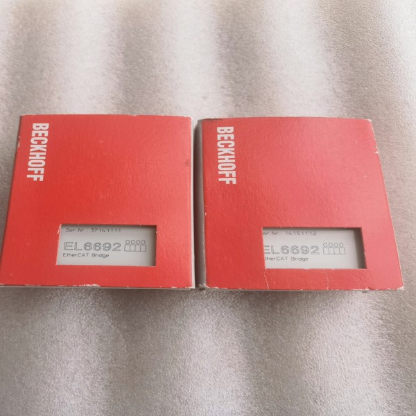 BECKHOFF EL6692 EtherCAT 브리지 모듈 제품 이미지