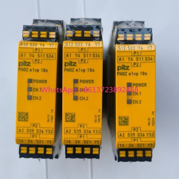 PILZ PNOZ e1vp 10s 안전 릴레이 모델 784131 제품 이미지