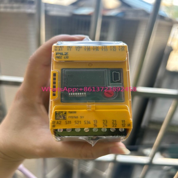필츠 안전 릴레이 S30 750330 전원 분배 장치 제품 이미지