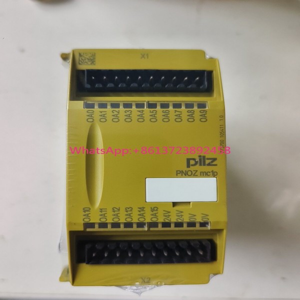 독일 Pilz PNOZ mc1p 안전 릴레이 모델 7737002 제품 이미지