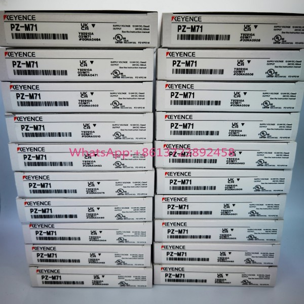 KEYENCE PZ-M71 광전 스위치, 새 제품, 및 제품 이미지