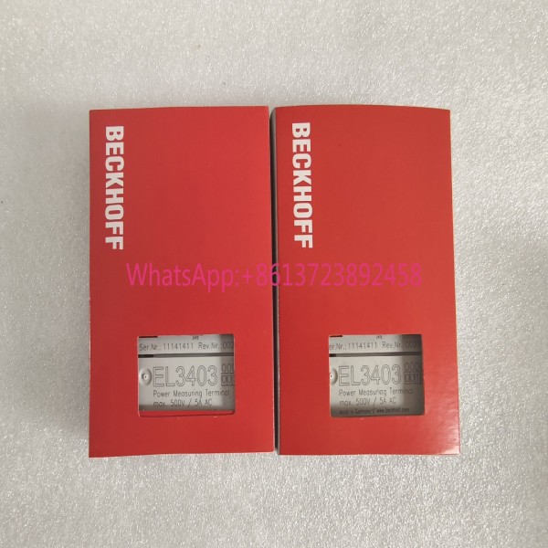 BECKHOFF EL3403-0010 독일 베크호프 모듈, 형 제품 이미지