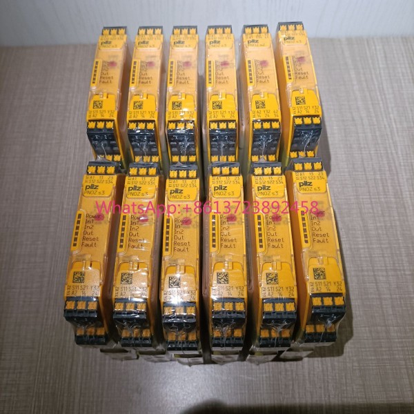 Pilz 751103pilz 안전 릴레이 S3C 새제품 제품 이미지