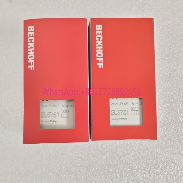 BECKHOFF EL6751-0000 독일 베크호프 모듈 제품 이미지