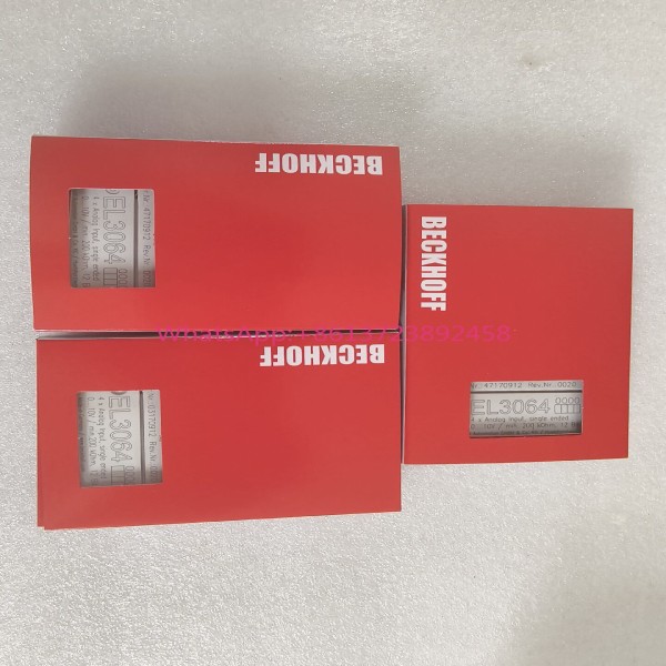 BECKHOFF EL3064 독일 베크호프 모듈, 형 제품 이미지