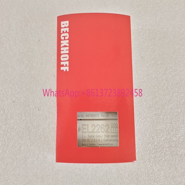 BECKHOFF EL2262 독일 베크호프 모듈, 형 제품 이미지