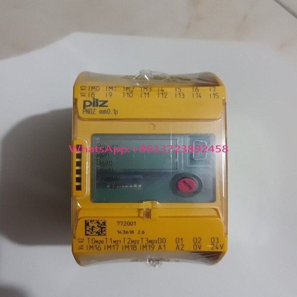 필츠 안전 릴레이 PNOZ mm0.1p 772001 제품 이미지