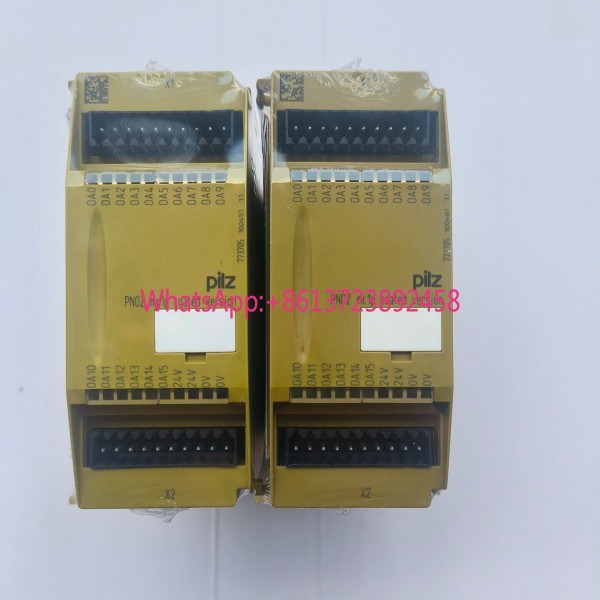 독일 PILZ 안전 릴레이 PNOZ mc1p 773705 제품 이미지