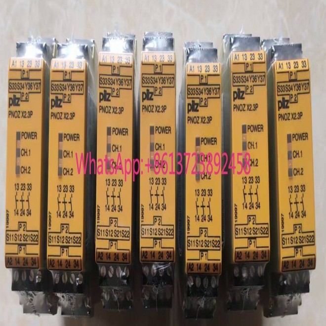 PILZ 필츠 안전 릴레이 PNOZ X2.3P2.8P2.9P 777304 제품 이미지