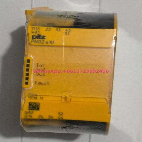 PILZ PNOZ s10 안전 릴레이 모델 750110 제품 이미지