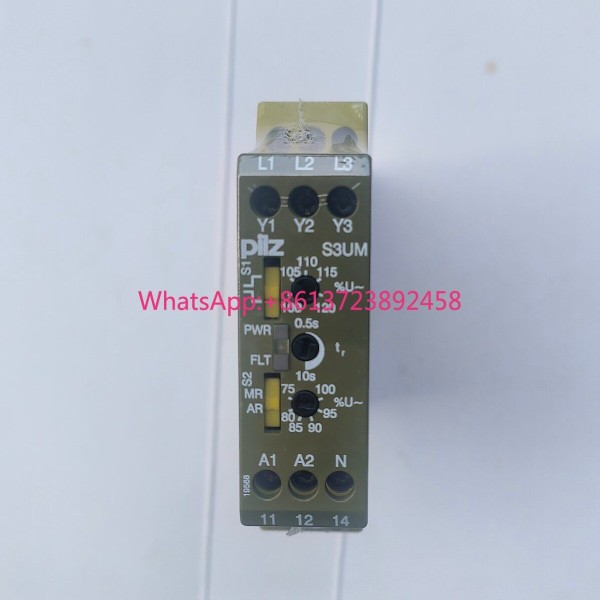 PILZ 필츠 S3A 안전 릴레이 모델 837250 새 제품 제품 이미지