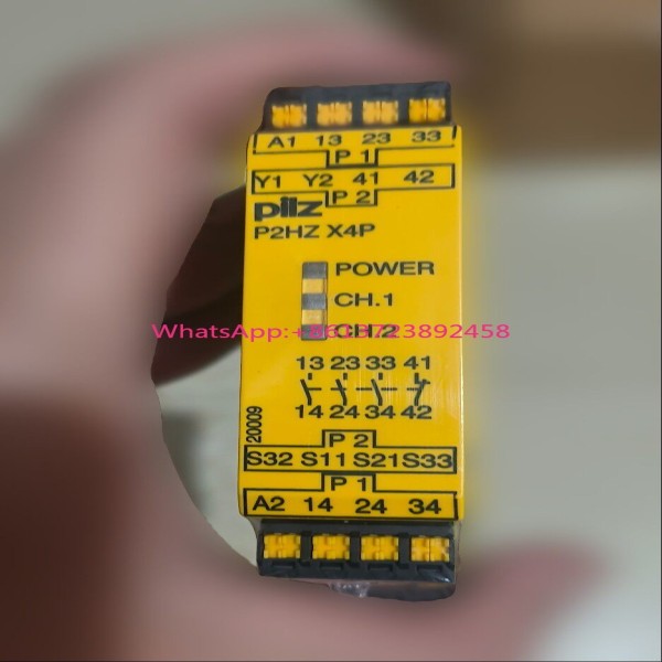 Pilz P2HZ X4P 787355 안전 릴레이 새 제품 제품 이미지