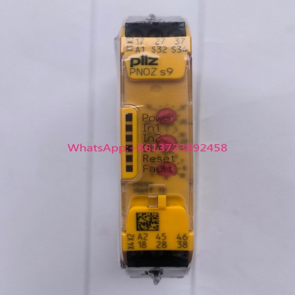 PILZ PNOZ s9 안전 릴레이 모델 7501092 제품 이미지