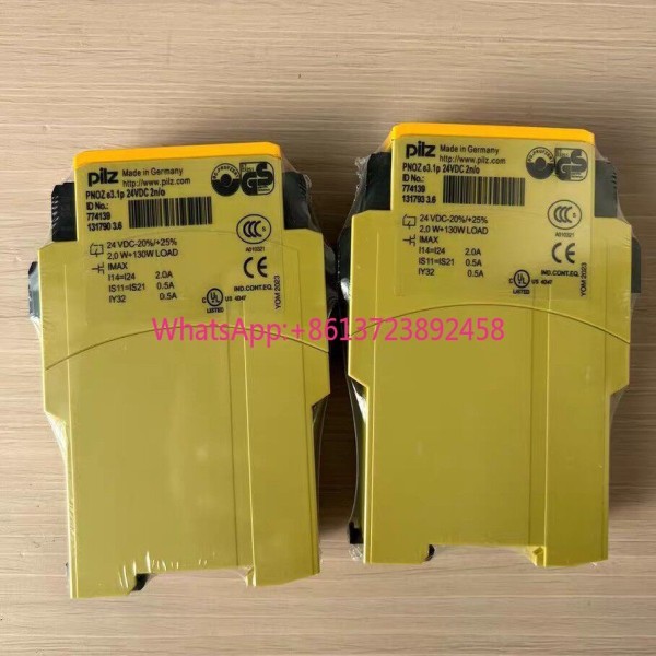 PILZ 필츠 안전 릴레이 PNOZ e3.1p 774139 제품 이미지