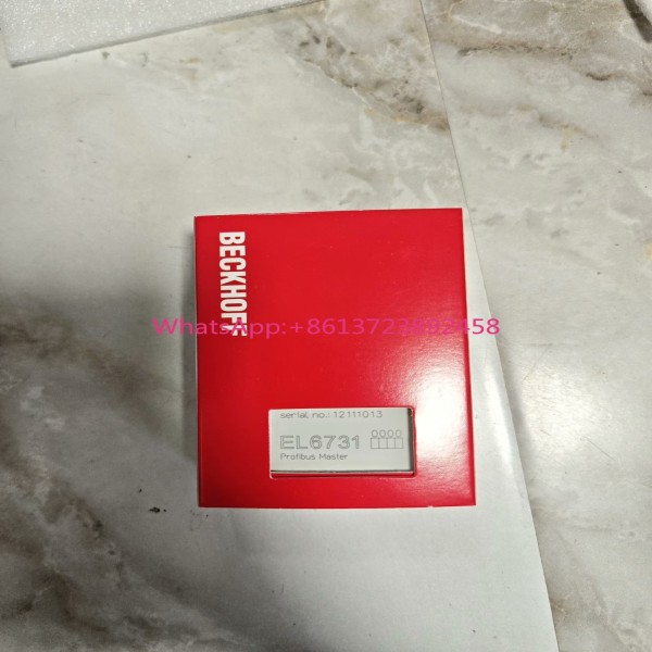 Beckhoff EL6731 PROFIBUS 모듈, 완전히 패키지화됨 제품 이미지