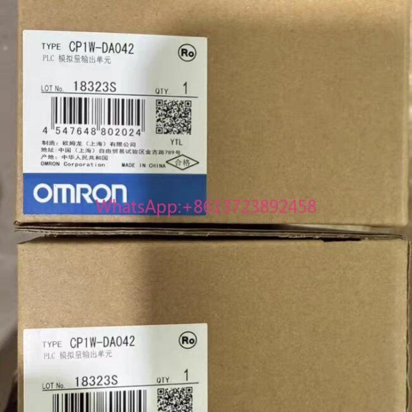 Omron CP1W-DA042는 새 제품이며 제품으로 가 있습니다. 제품 이미지