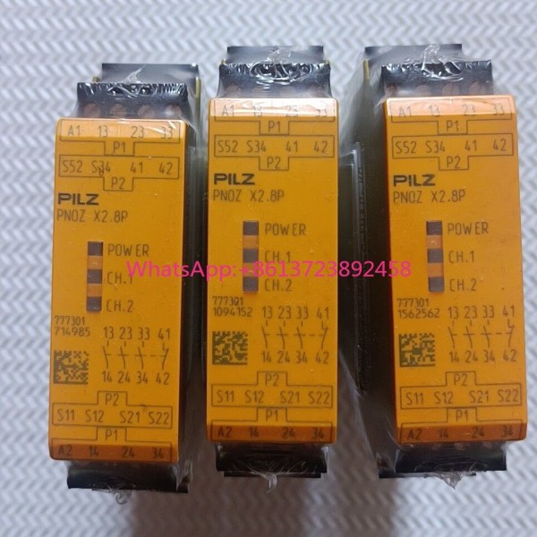 PNOZ X2.8P 안전 릴레이 새 모델 777301 제품 이미지