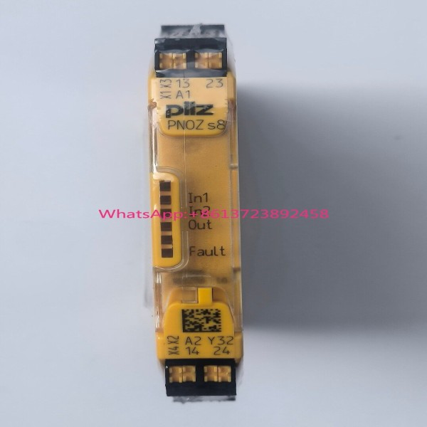신품 PILZ Pilz 안전 릴레이 PNOZ s8 모델 751108 제품 이미지