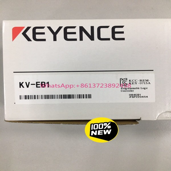 키엔스 프로그래머블 컨트롤러 확장 모듈 KV-EB1 제품 이미지