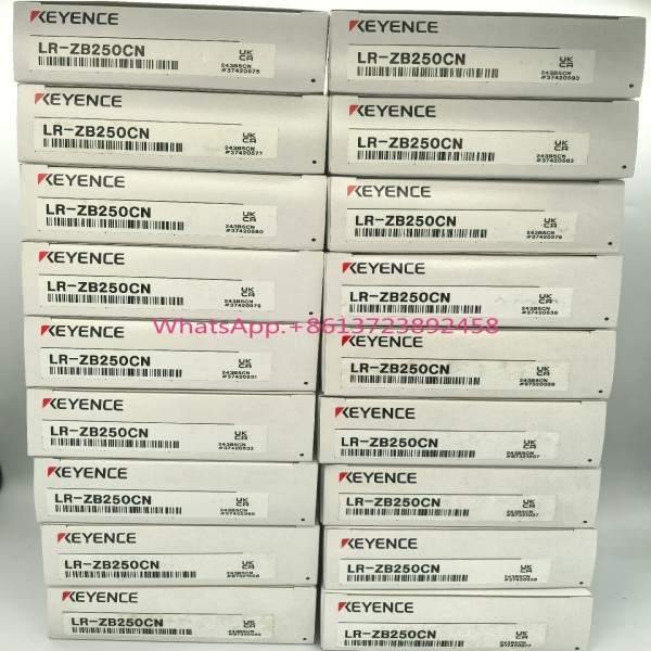 KEYENCE LR-ZB250CN 레이저 센서, 새 제품 제품 이미지