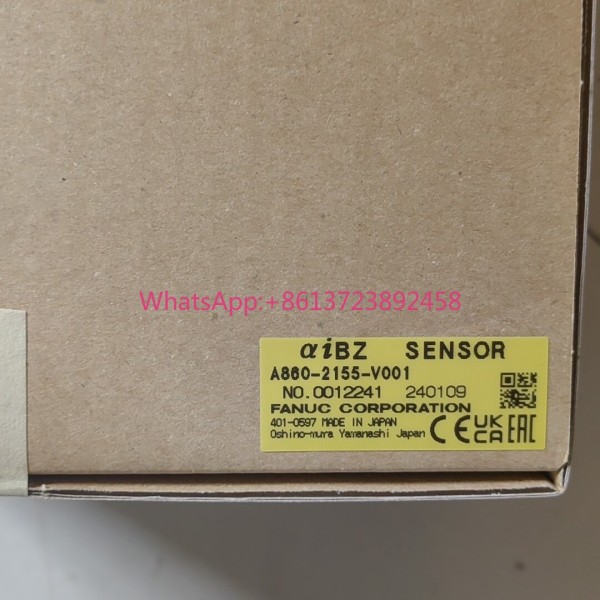 A860-2155-V001, Fanuc 스핀들 aiBZ 센서, 고품질 제품 이미지
