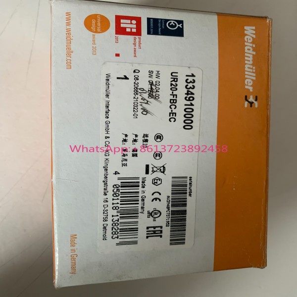Weidmüller UR20-FBC-EC 모듈 1334910000 고품질 제품 이미지