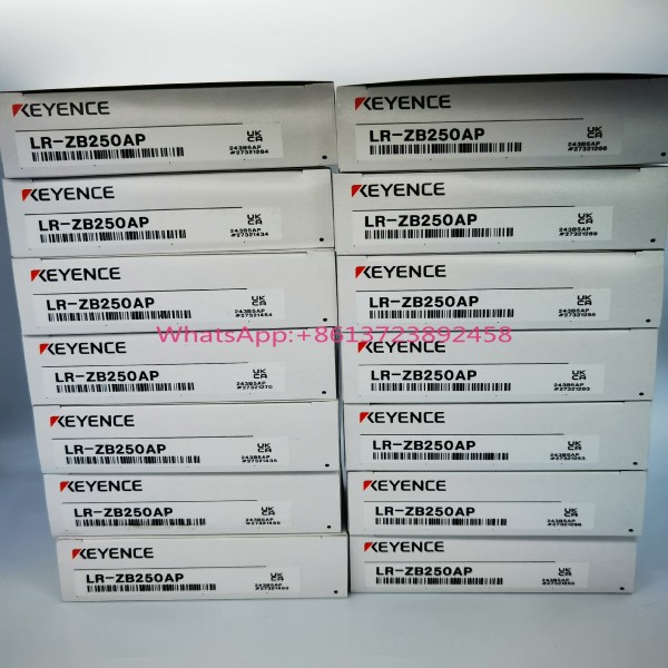 키엔스 LR-ZB250AP 레이저 센서, 새 제품이며 입니다. 제품 이미지