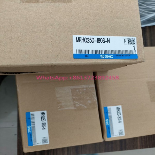 신품 smc 로터리 실린더 MRHQ25D-180S-N 제품 이미지