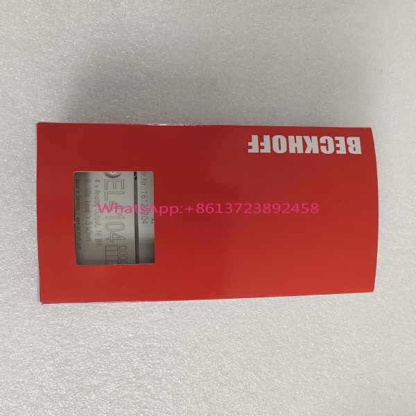 BECKHOFF KL4104 디지털 출력 터미널 모듈 제품 이미지