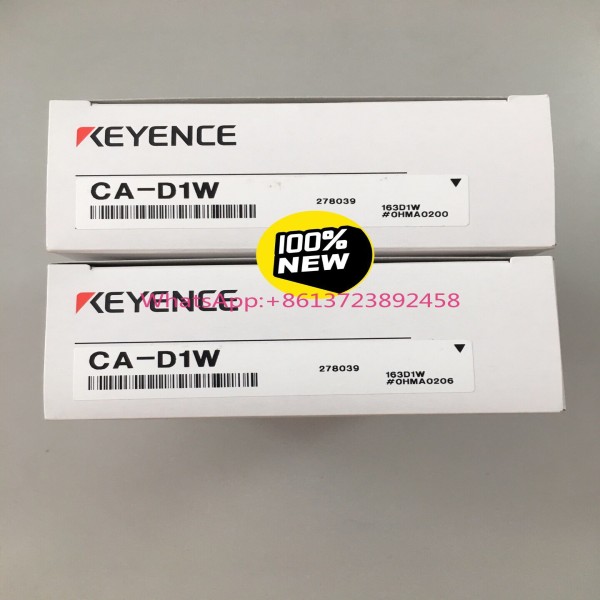 CA-D1W KEYENCE 케이블 제품 이미지