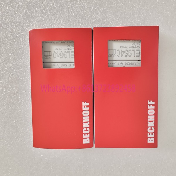 BECKHOFF EL9540 독일 베크호프 모듈, 형 제품 이미지