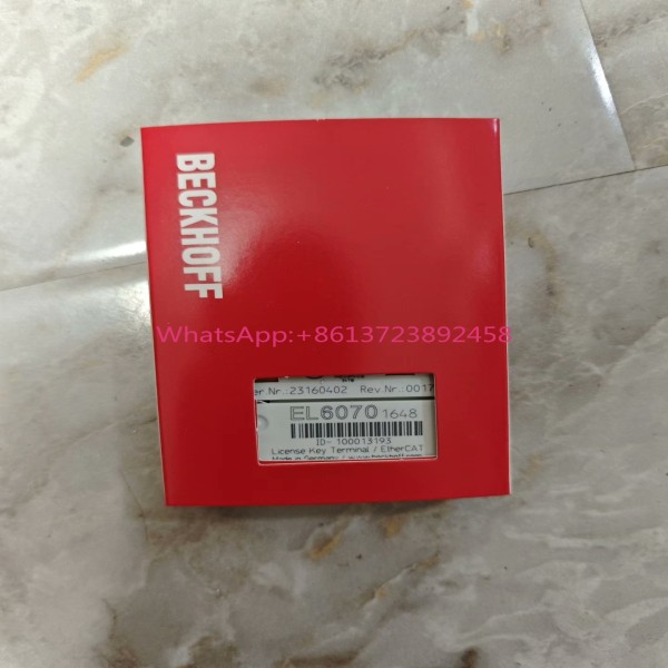 베크호프 EL6070-1648, , 포장 포함, EtherCAT 인터페이스, TwinCAT 시스템 인증 지원 제품 이미지