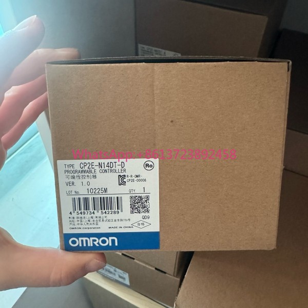 신품 Omron CP2E-N14DT-D 프로그래머블 컨트롤러 제품 이미지