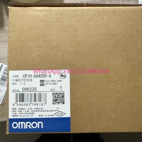 Omron CP1H-XA40DR-A는 새 제품이며 가 있습니다. 제품 이미지