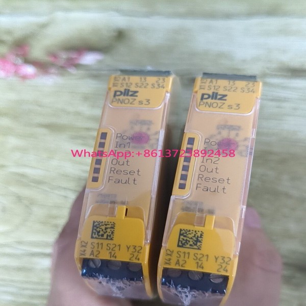 Pilz S3 750103 안전 릴레이 독일 제품 이미지