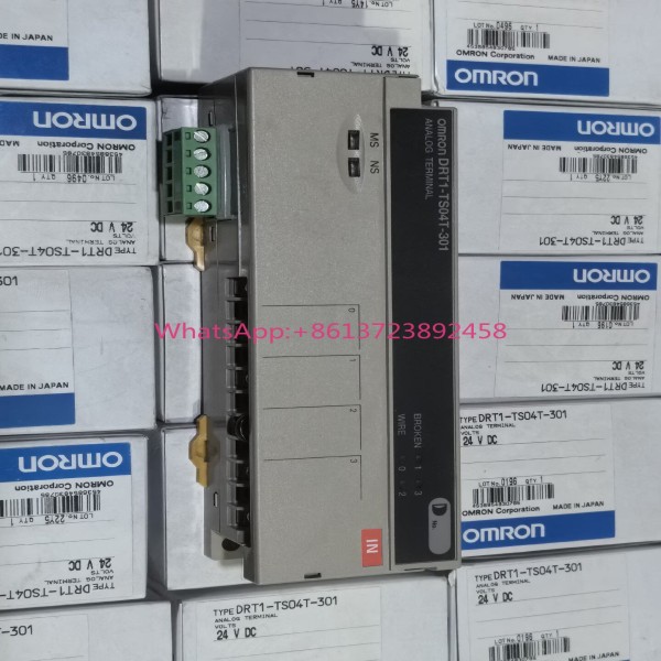 OMRON DRT1-TS04T-301 아날로그 엔드 포인트 모듈, 고품질 제품 이미지