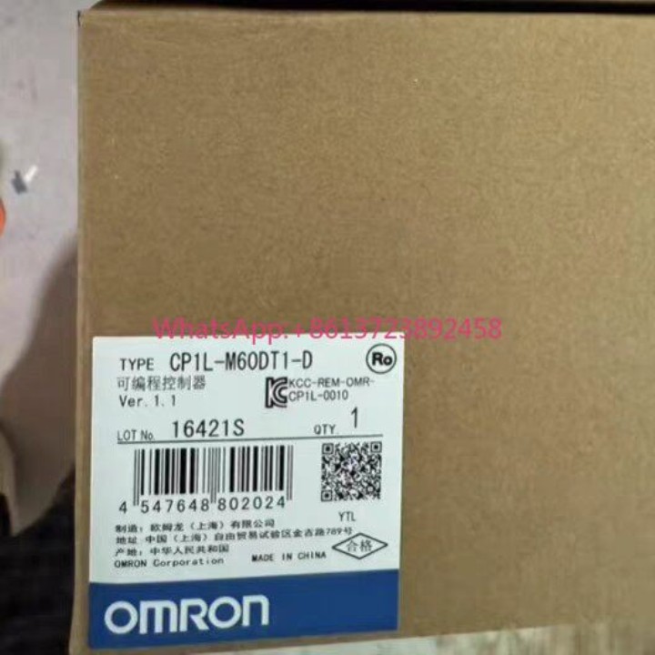 Omron CP1L-M60DT1-D는 새 제품이며 제품으로 가 있습니다. 제품 이미지