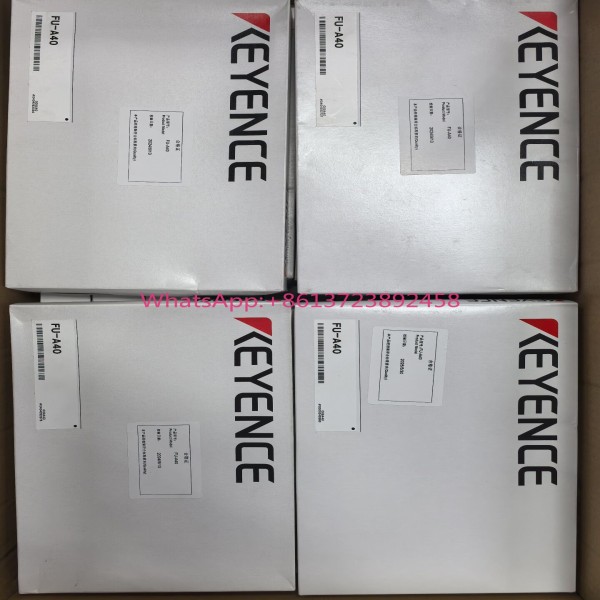 KEYENCE FU-A40 광섬유 센서, 새 제품 제품 이미지