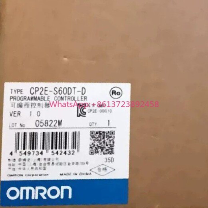 Omron CP2E-S60DT-D는 새 제품이며 제품으로 가 있습니다 제품 이미지