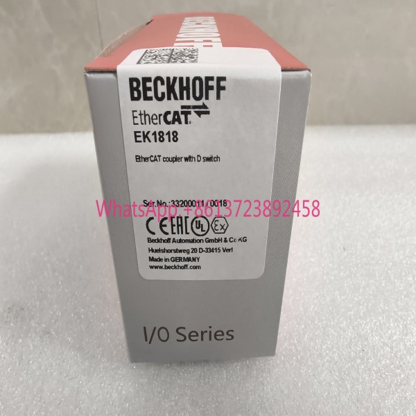 BECKHOFF EK1818 커플러 새 제품 입고, 고품질 제품 이미지