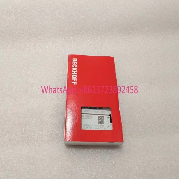 BECKHOFF EL3054 아날로그 입력 터미널 모듈 제품 이미지